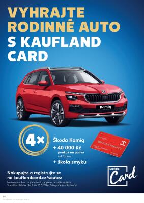 Kaufland leták - Nejlepší ceny s Kauflandcard strana 54