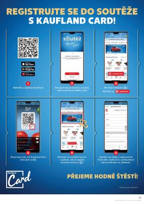 Kaufland leták - Nejlepší ceny s Kauflandcard strana 55