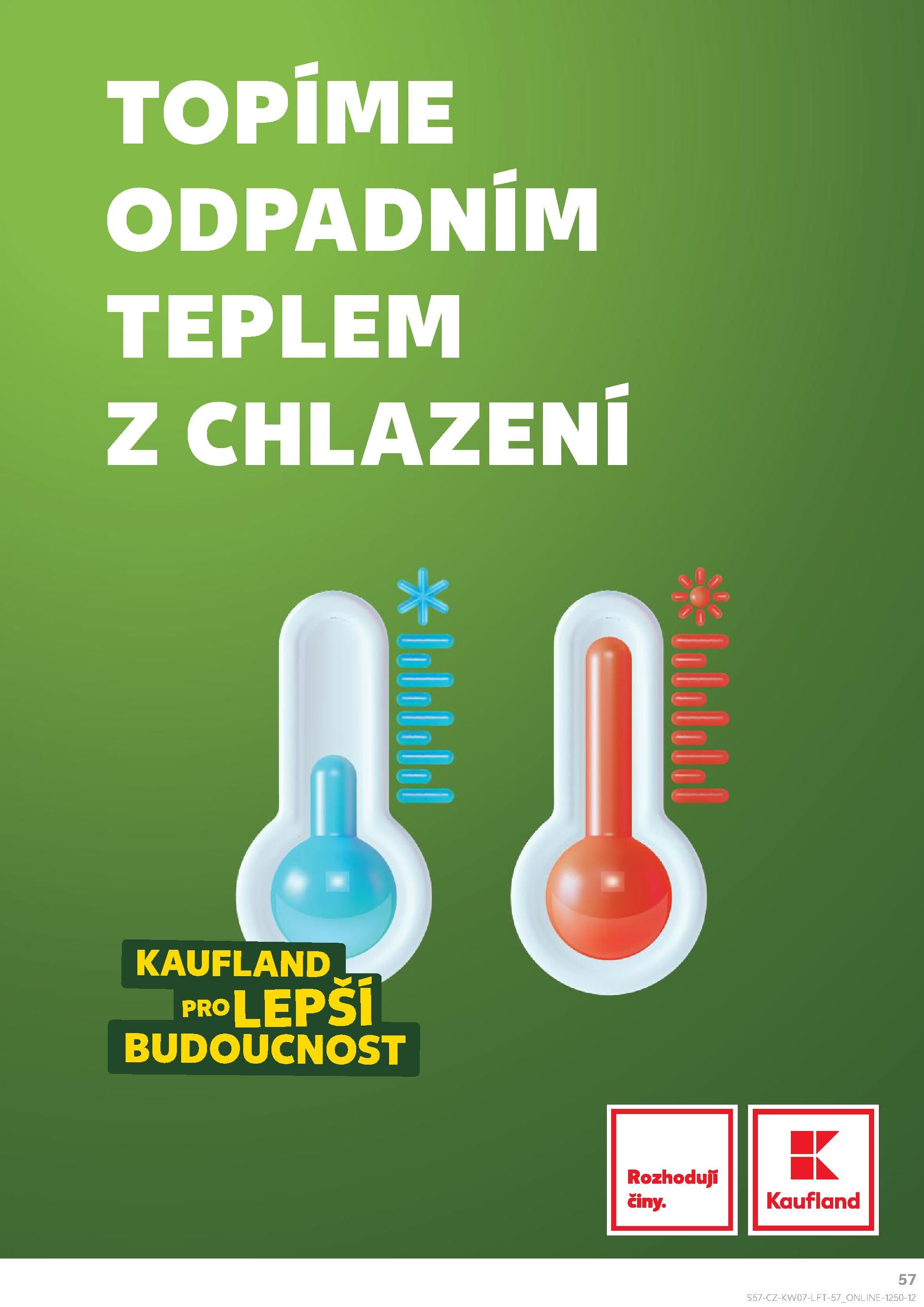 Kaufland leták - Nejlepší ceny s Kauflandcard Kaufland strana 57