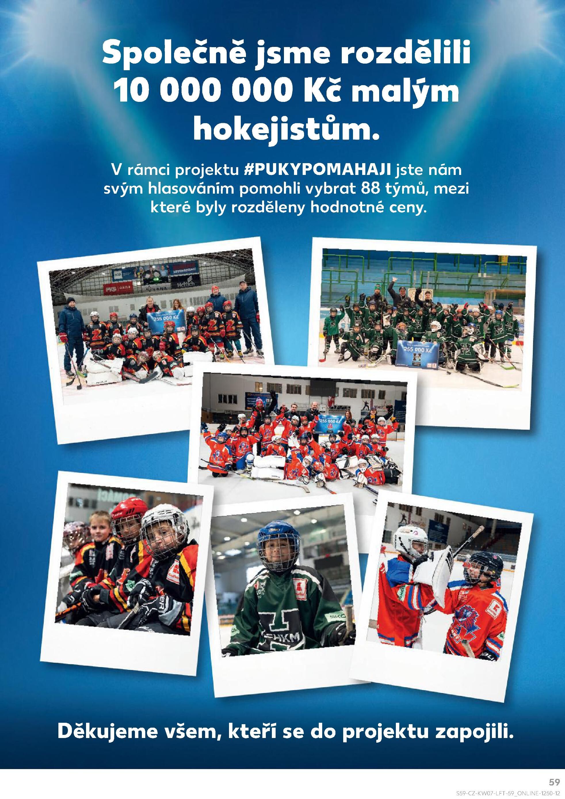 Kaufland leták - Nejlepší ceny s Kauflandcard Kaufland strana 59