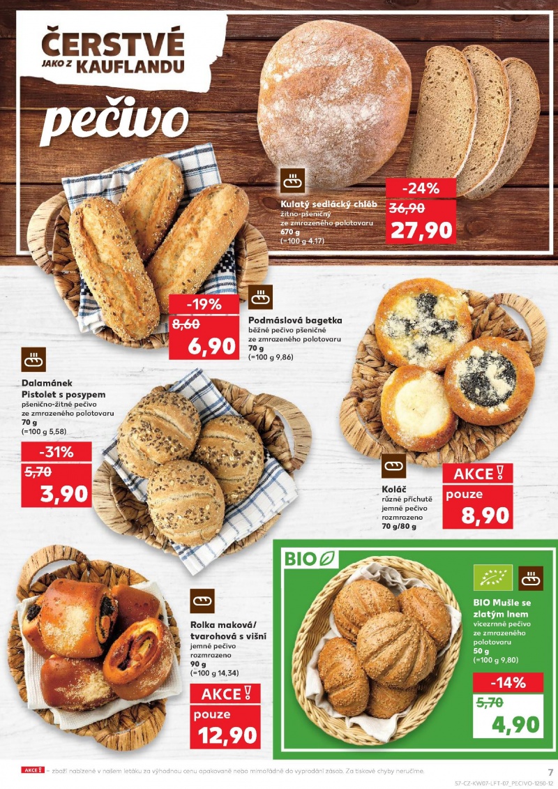 Kaufland leták - Nejlepší ceny s Kauflandcard Kaufland strana 7