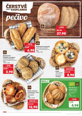 Kaufland leták - Nejlepší ceny s Kauflandcard strana 7