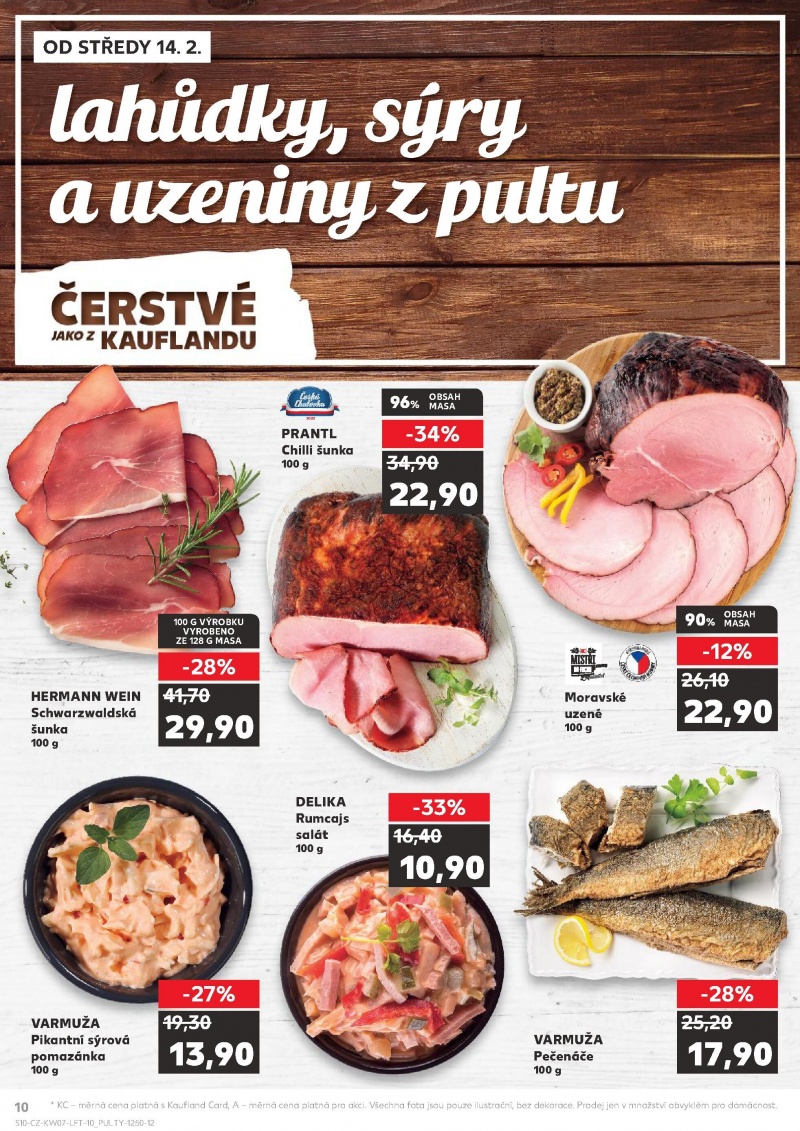 Kaufland leták - Nejlepší ceny s Kauflandcard Kaufland strana 10