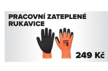 PRACOVNÍ ZATEPLENÉ RUKAVICE
