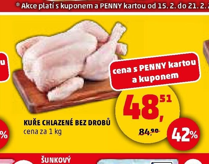 KUŘE CHLAZENÉ BEZ DROBŮ - Penny Market aktualniletaky.eu