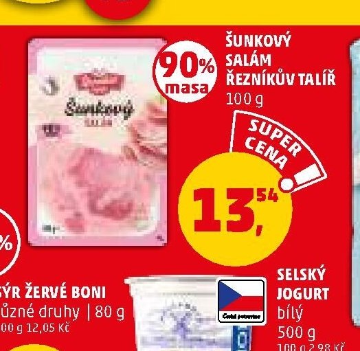 ŠUNKOVÝ SALÁM ŘEZNÍKŮV TALÍŘ - Penny Market aktualniletaky.eu