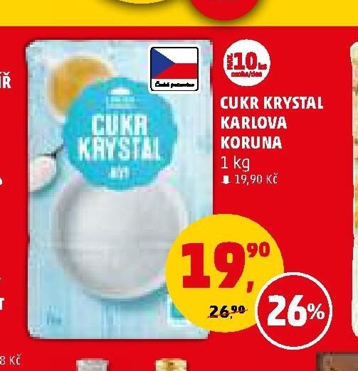 CUKR KRYSTAL KARLOVA KORUNA - Penny Market aktualniletaky.eu