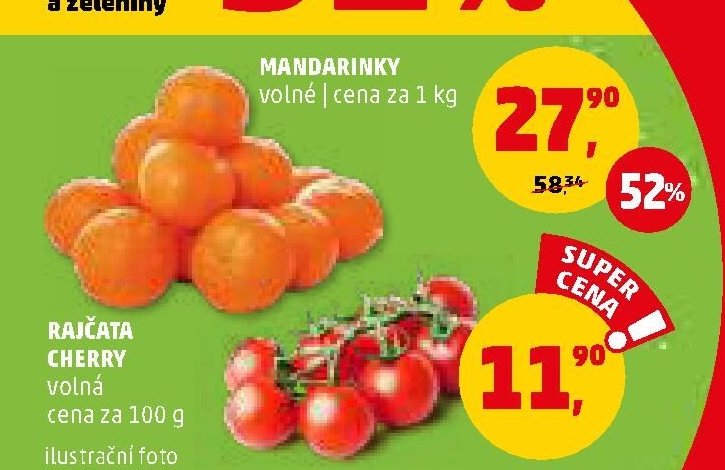 MANDARINKY volné - Penny Market aktualniletaky.eu