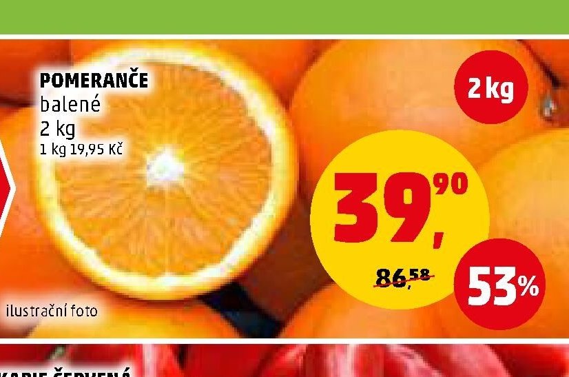 POMERANČE balené 2 kg - Penny Market aktualniletaky.eu