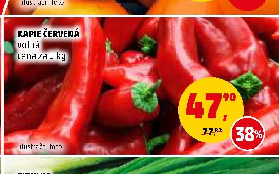 KAPIE ČERVENÁ volná cena za 1 kg - Penny Market aktualniletaky.eu