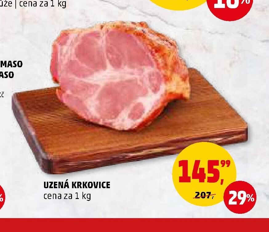 Uzená krkovice - Penny Market aktualniletaky.eu