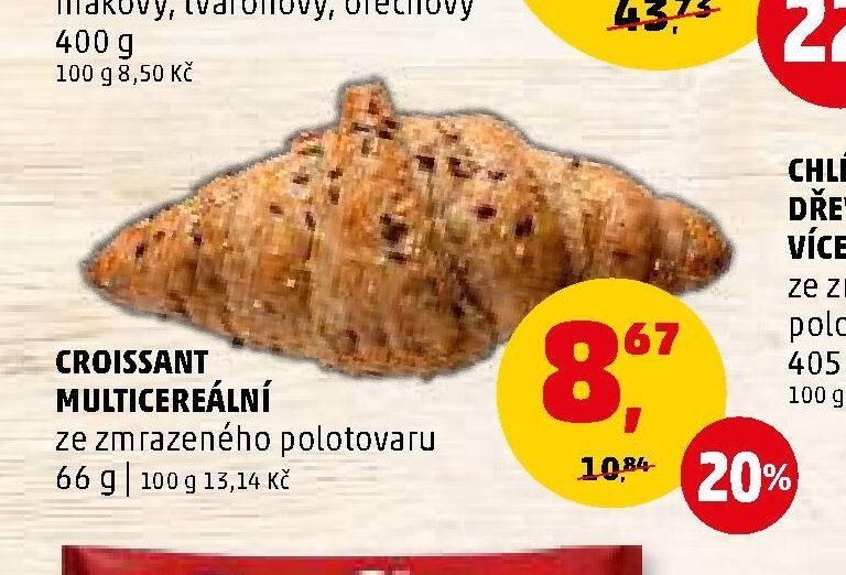 CROISSANT MULTICEREÁLNÍ - Penny Market aktualniletaky.eu