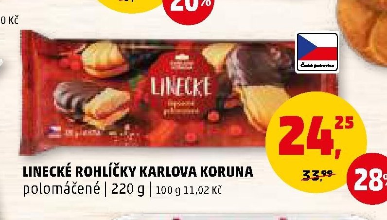 LINECKÉ ROHLÍČKY KARLOVA KORUNA - Penny Market aktualniletaky.eu