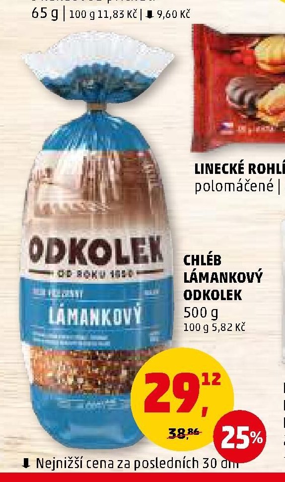 CHLÉB LÁMANKOVÝ ODKOLEK - Penny Market aktualniletaky.eu