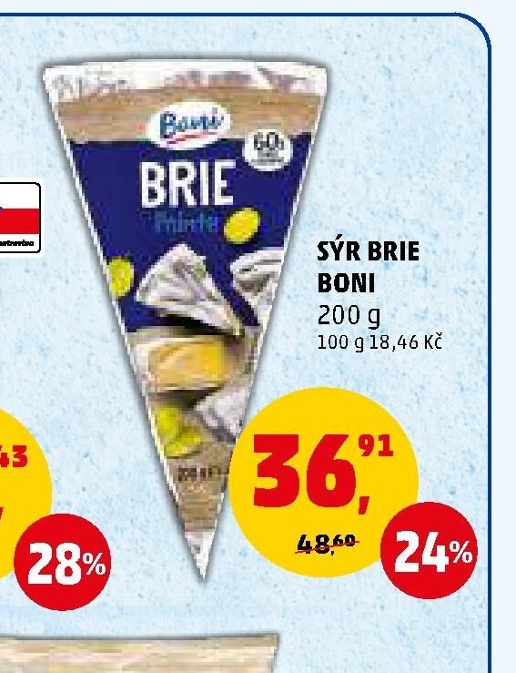 Sýr Brie Boni - Penny Market aktualniletaky.eu