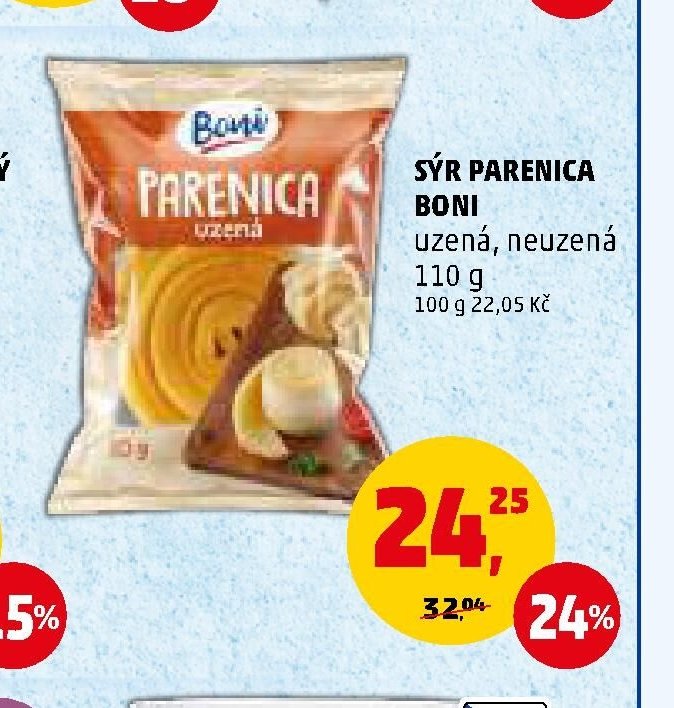 Sýr Parenica Boni - Penny Market aktualniletaky.eu