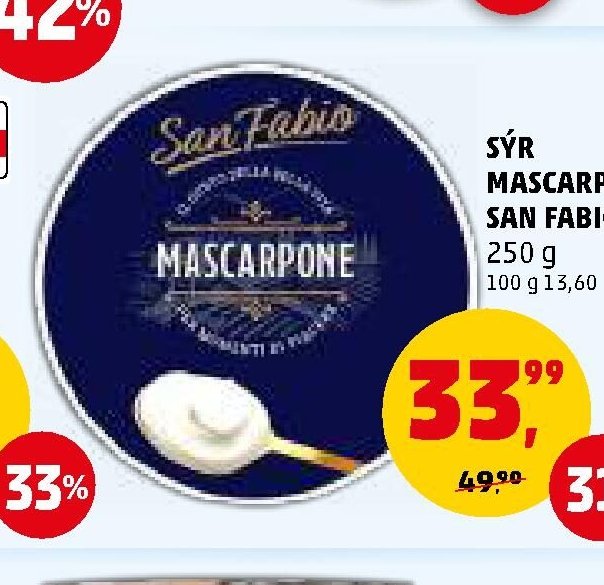 SÝR MASCARPONE SAN FABIO - Penny Market aktualniletaky.eu