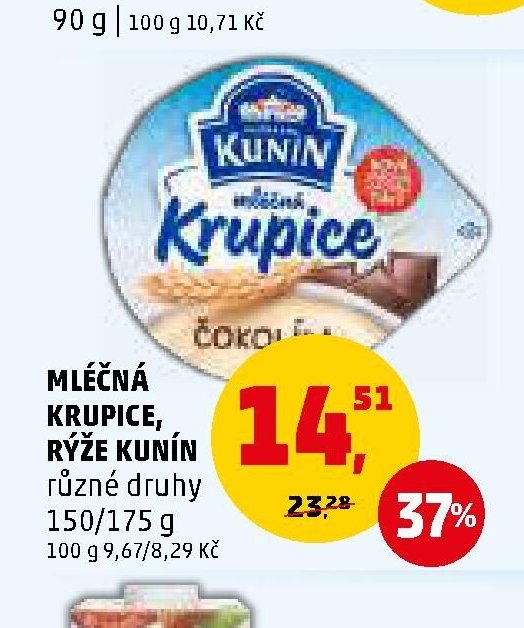 MLÉČNÁ KRUPICE, RÝŽE KUNÍN - Penny Market aktualniletaky.eu