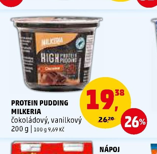 PROTEIN PUDDING MILKERIA - Penny Market aktualniletaky.eu