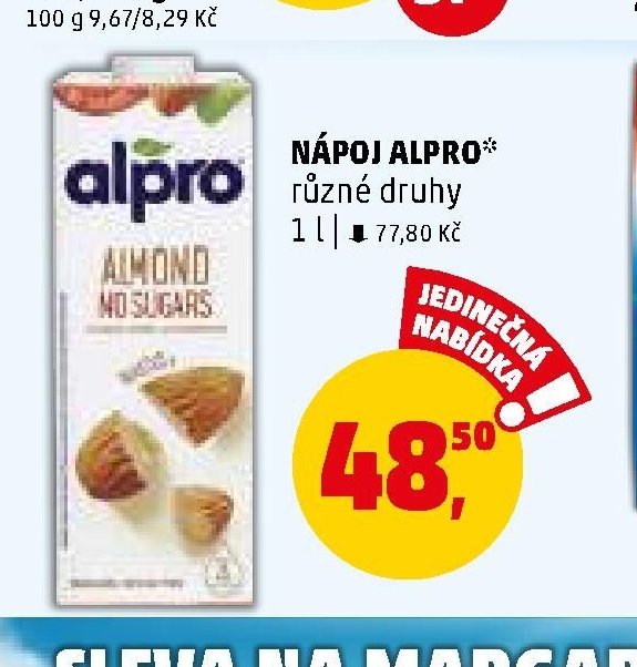 NÁPOJ ALPRO - Penny Market aktualniletaky.eu