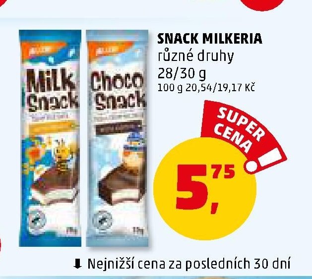 SNACK MILKERIA - Penny Market aktualniletaky.eu