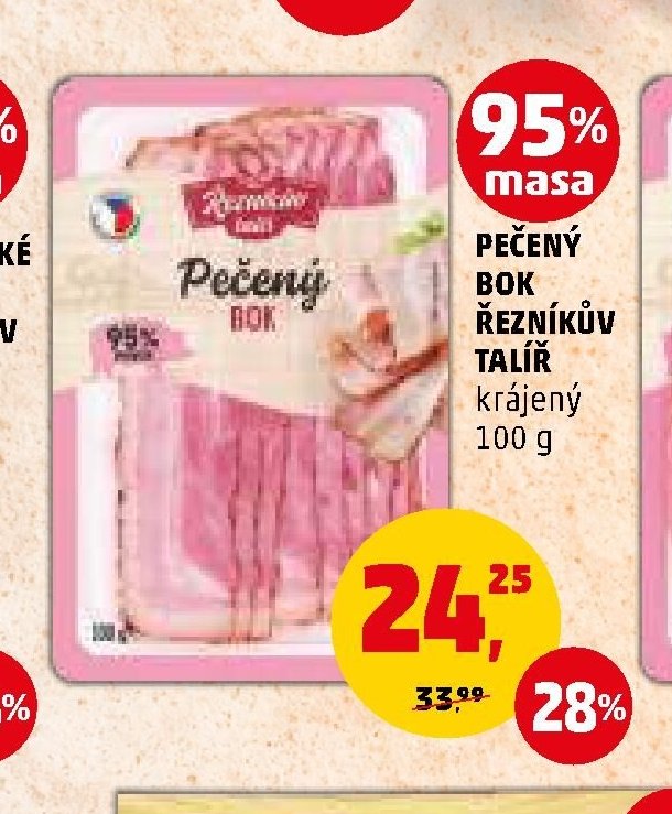 PEČENÝ BOK ŘEZNÍKŮV TALÍŘ krájený 100 g - Penny Market aktualniletaky.eu