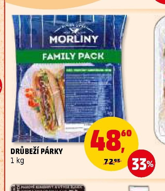 Drůbeží párky - Penny Market aktualniletaky.eu