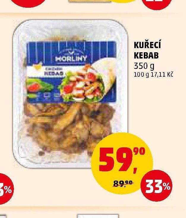 Kuřecí kebab - Penny Market aktualniletaky.eu