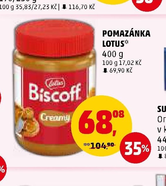 Pomazánka Lotus 400 g - Penny Market aktualniletaky.eu