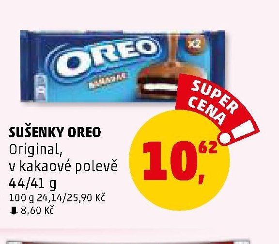 Sušenky Oreo 44/41 g - Penny Market aktualniletaky.eu