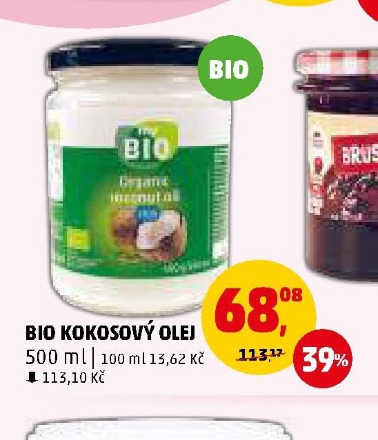 BIO KOKOSOVÝ OLEJ - Penny Market aktualniletaky.eu