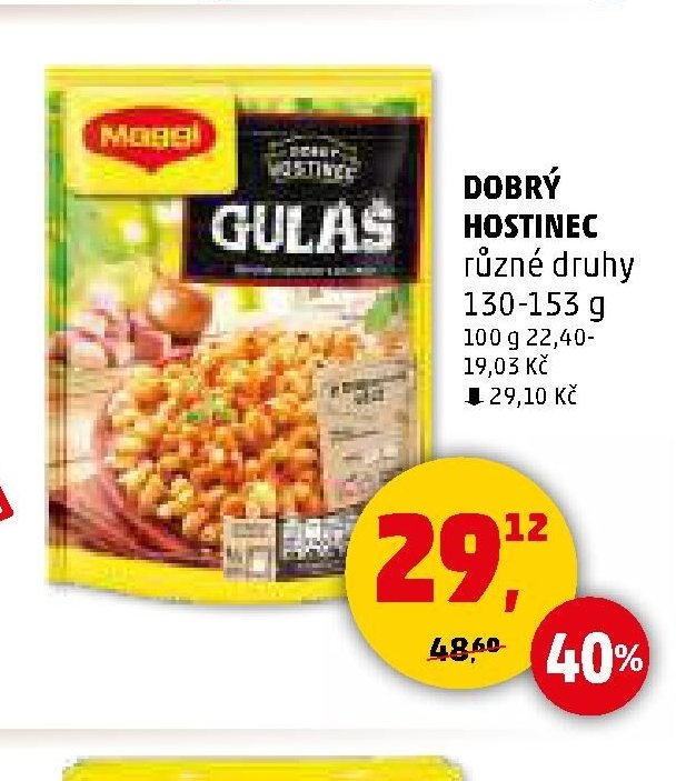 DOBRÝ HOSTINEC různé druhy - Penny Market aktualniletaky.eu