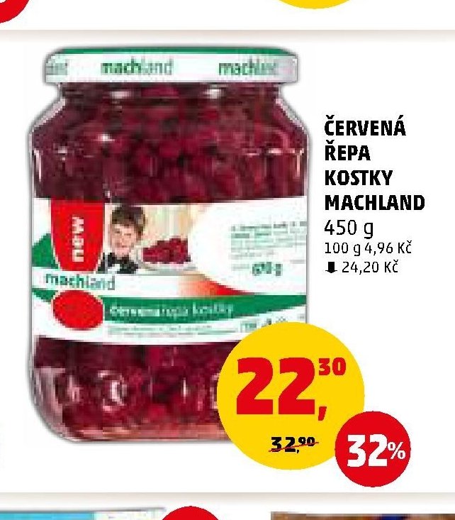 ČERVENÁ ŘEPA KOSTKY MACHLAND - Penny Market aktualniletaky.eu
