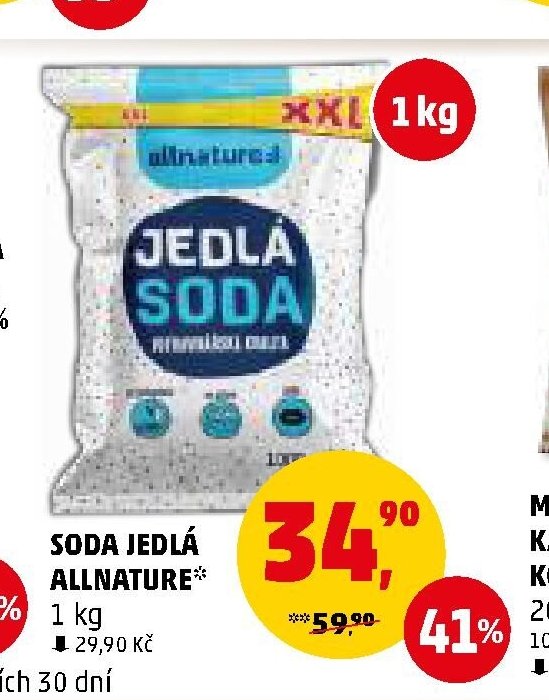 SODA JEDLÁ ALLNATURE* - Penny Market aktualniletaky.eu