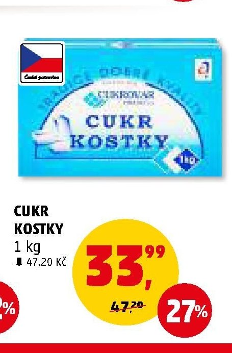 CUKR KOSTKY - Penny Market aktualniletaky.eu
