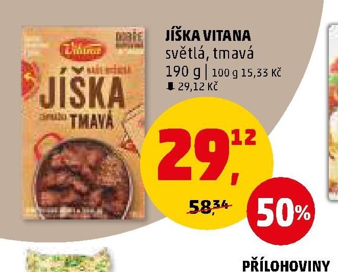 JÍŠKA VITANA - Penny Market aktualniletaky.eu