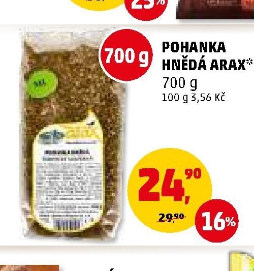 POHANKA HNĚDÁ ARAX - Penny Market aktualniletaky.eu