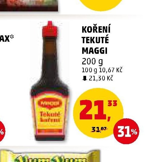 KOŘENÍ TEKUTÉ MAGGI - Penny Market aktualniletaky.eu