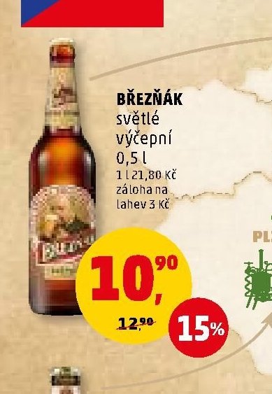 BŘEZŇÁK světlé výčepní - Penny Market aktualniletaky.eu