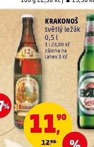 KRAKONOŠ světlý ležák - Penny Market aktualniletaky.eu