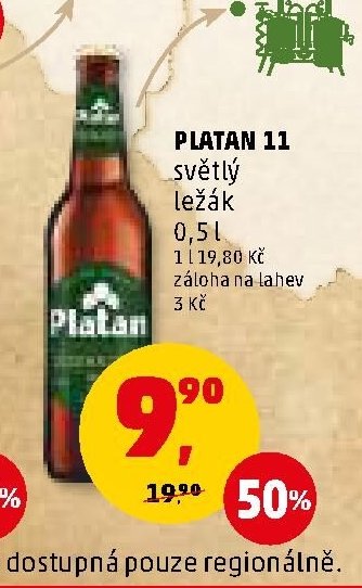 PLATAN 11 světlý ležák - Penny Market aktualniletaky.eu