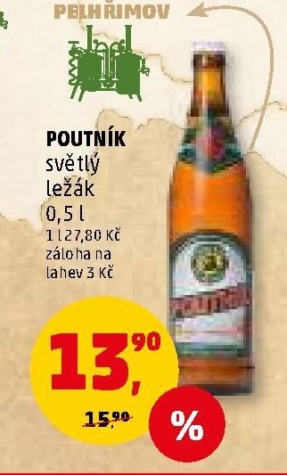 POUTNÍK světlý ležák - Penny Market aktualniletaky.eu