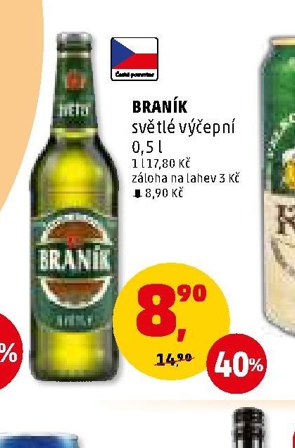 Braník světlé výčepní - Penny Market aktualniletaky.eu
