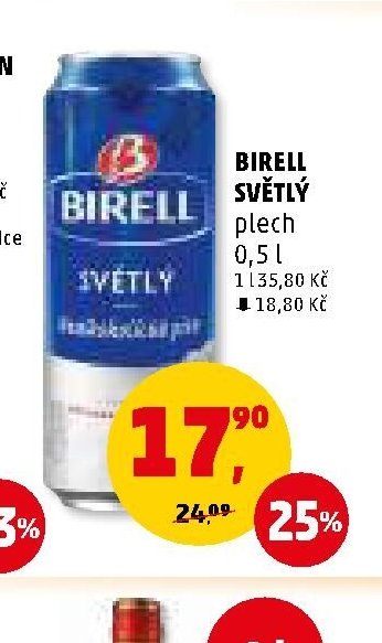 Birell světlý plech - Penny Market aktualniletaky.eu