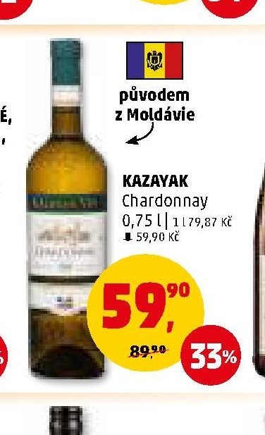 Kazayak Chardonnay - Penny Market aktualniletaky.eu