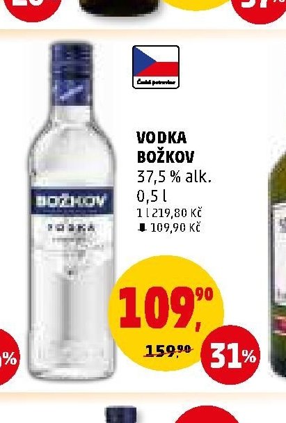 Vodka Božkov - Penny Market aktualniletaky.eu