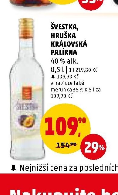 Švestka, Hruška Královská palírna - Penny Market aktualniletaky.eu