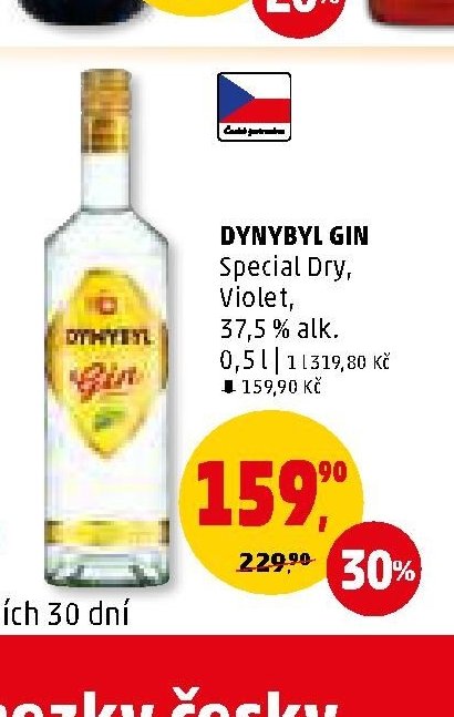 Dynybyl Gin Special Dry, Violet - Penny Market aktualniletaky.eu
