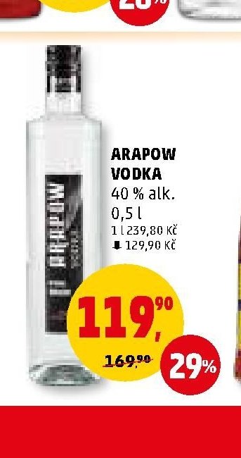 Arapow Vodka - Penny Market aktualniletaky.eu