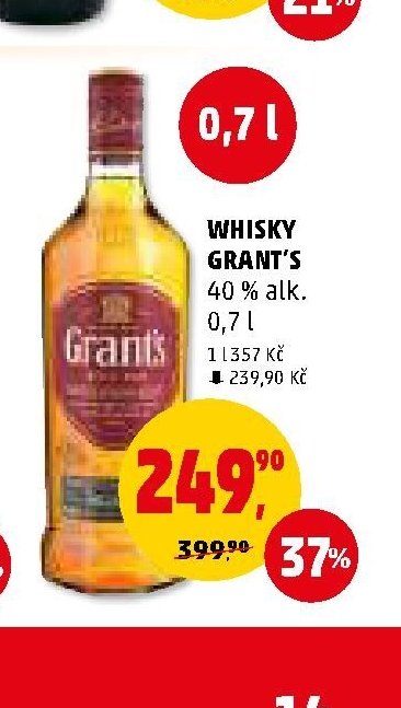 Whisky Grant's - Penny Market aktualniletaky.eu